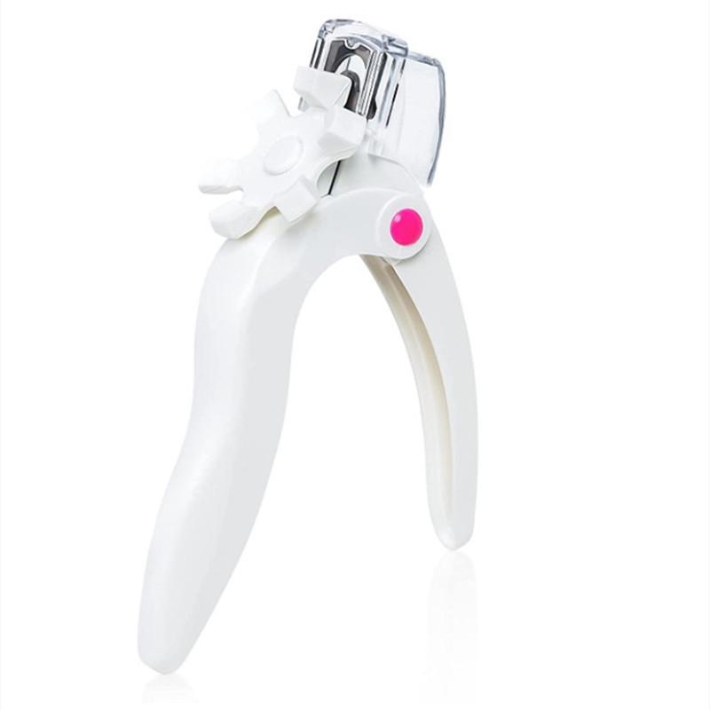 Multi-Functional French U-Shaped Nail Scissors and Clipper for False Nails