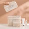 Casual Nylon Storage Pouch Hand-held With Zipper Cosmetic Bag Multipurpose Mesh Toiletry Wash Bags Travel