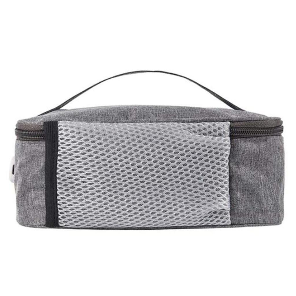 Car Travel Camping Mini Food Warmer,Portable USB Electric Food Heating Bag,Packet Thermal Food Heater Bag for Home Office School