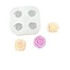 Detailed Rose Flower Silicone Mold For DIY Jewelry Accessories Chocolate Soap Craft Projects Kitchen Baking Mould