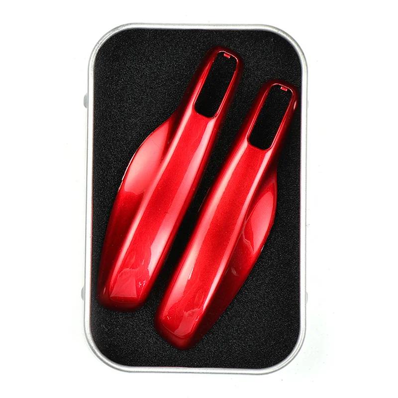 For Porsche Boxster Cayman Panamera Car Key Case Keyless Cover Key Shell Car Accessories Protective Case With Remote Control