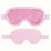 Gel Eye Mask Reusable Beads for Hot & Cold Therapy Soothing Relaxing Beauty Gel Eye Mask Sleeping Ice Goggles Sleeping Mask