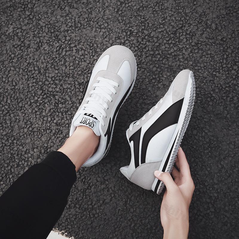 Fashion Men's Retro Casual Shoes Sneakers 2025 Summer Male Anti-slip Outdoor Sports Leisure Shoes Soft Sole Running Fashion Walking Shoe