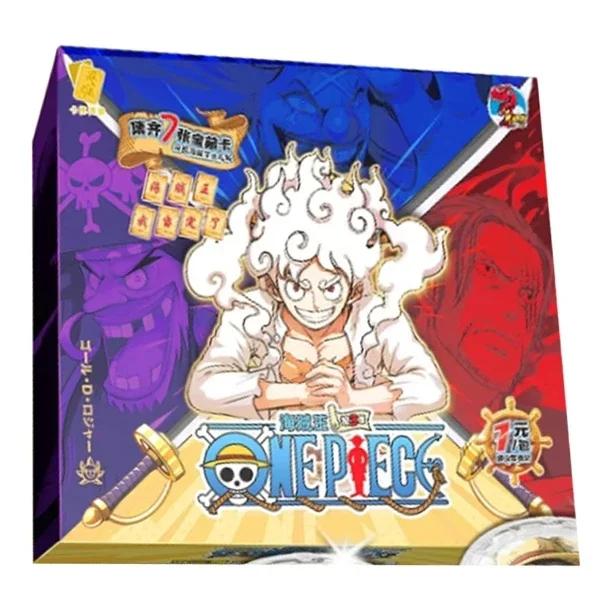 Genuine One Piece Endless Treasure 4 Anime Collection Card Booster Box Series Rare SXR SSP Card Toy Children's Birthday Gift
