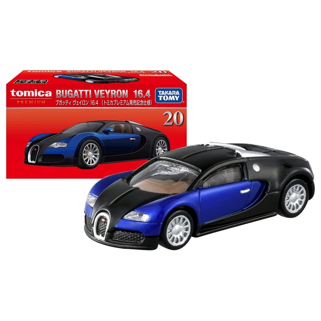 Tomica Premium 20 Bugatti Veyron Premium Release Commemorative 16.4 (Tomica Edition)