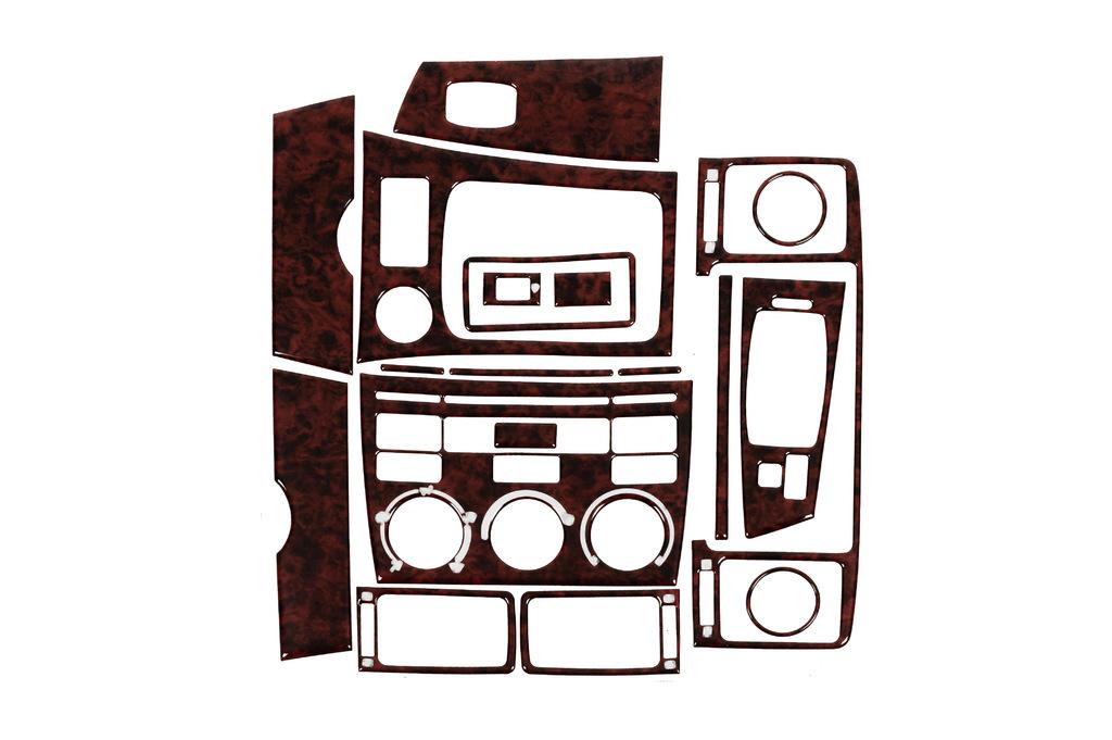 

Накладки на панель (2004-2007) Дерево для Toyota Corolla