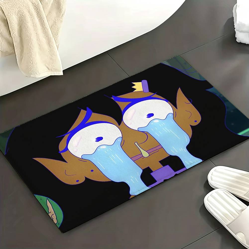 Movie L-Lesbian Space P-Princess Bedroom Decor Carpet for Living Room Thick Plush Study Floor Mat Home Fluffy Soft Rug