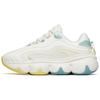 Life Collection Cushioning Slip Resistant Abrasion Resistant Low Top Chunky Sneakers Women's White Yellow Blue 122148895R-3