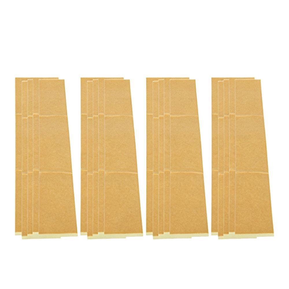 20pcs Wood Positioning Zero Clearance Tape PVC Woodworking Tape Miter Saw Tape  Woodworkers
