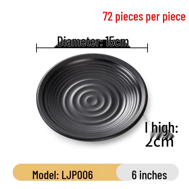 Меламиновая обеденная тарелка в китайском стиле