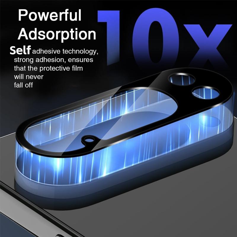 1-5Pcs 3D Camera Lens Protector Tempered Glass Lens Cover For Google Pixel 11 10/9A Pro XL 8 7 A/Pro Rear Anti-Scratch Lens Film