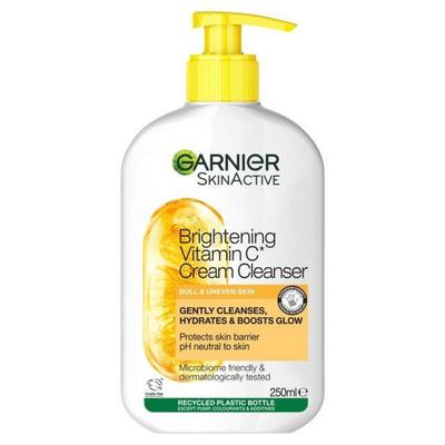 Garnier Vitamin C Tiefenreinigendes und sanftes Waschgel 2 Stück 250ml
