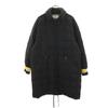 ONITSUKA TIGER Andrea Pompilio collaboration down coat M black Women Used