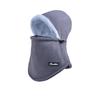 Winter Warm Scarf Integrated Hat Women's Velvet Ear Protection Windproof Mask Men's Cycling Face Protection Pullover Hat