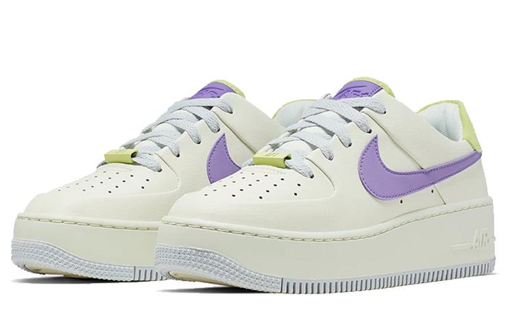 Nike Air Force 1 Sage Low Sail Viola Medio Donna CN2579-151