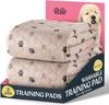 Washable Quilted Pet Pee Pads - Absorbent, Non-slip Sleeping Mats for Dogs & Cats.
