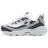 DLites 1.0 Mesh Synthetic Leather Comfortable Versatile Shock Absorbing Durable Low Top Casual Shoes Women Sneakers 896285-WGY