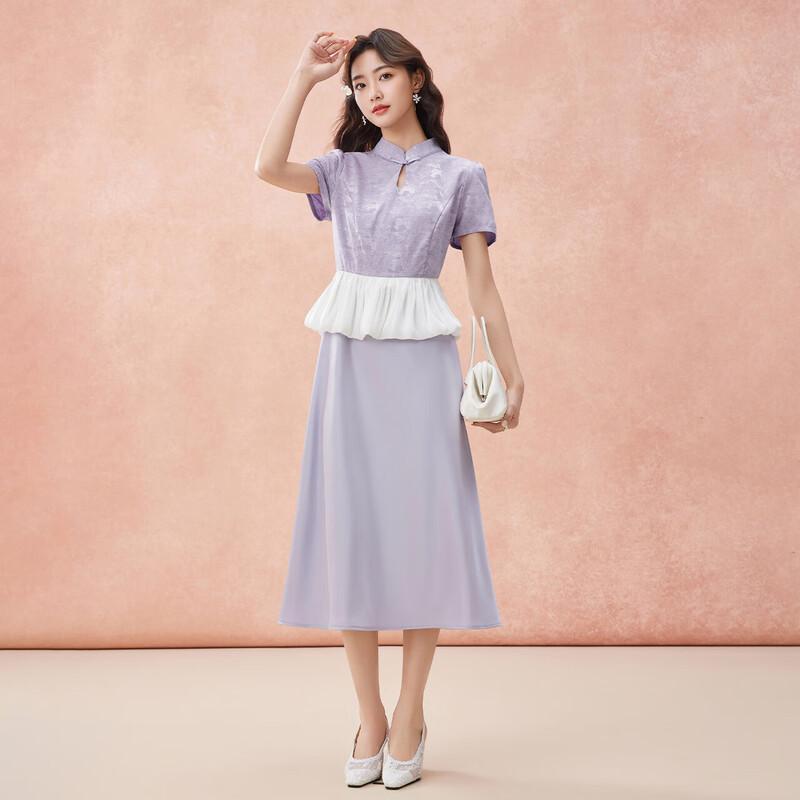 IEF 2025 Summer New Chinese Style Cheongsam Dress