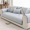 Sofá Abdeckung Rutschfest Sala de estar Antiderrapante Sofá Móveis Capa de Proteção Universal Ice Silk Houndstooth Sofá Slipcover