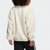adidas Sports Casual Stand Collar Thick Multi-Pocket Jacket for Women,