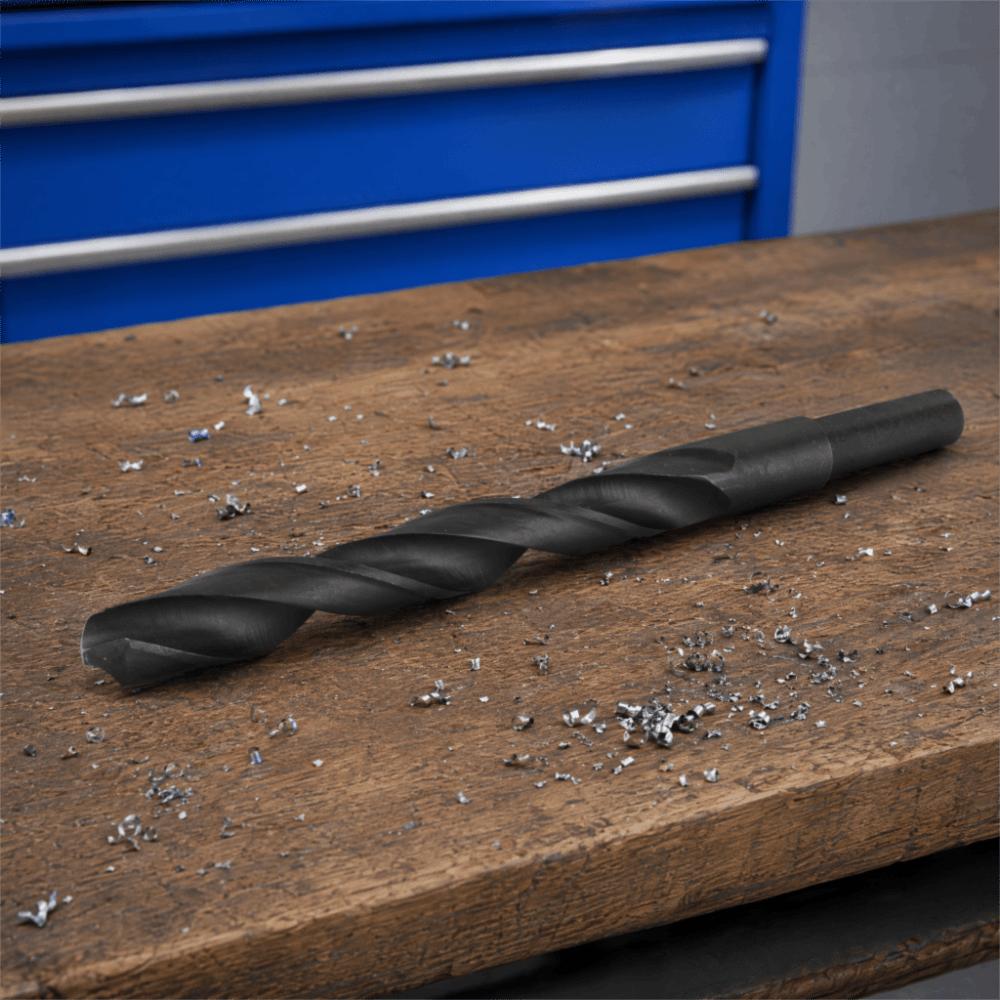 Nitriding Black Reduced Shank Drill Bit High Speed Steel Twist Drill Bit Machine Drill  Wood