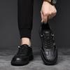 Neue Herren-Freizeitschuhe Leder atmungsaktiv Herren-Trainingsschuhe vielseitige Herrenschuhe Schuhe Lederschuhe