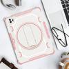 Apple iPad Protective Case with Rotating Stand - Fits iPad Pro 13, 12.9, 11, Air 5/6, and Mini 6/7