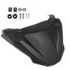 MT09 FJ09 Motorcycle Front Cowl Extension High Plastic Shell Wind Deflector Upgrade Multiple Color Choices Tool Free Ass