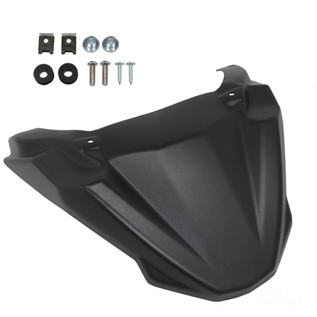 MT09 FJ09 Motorcycle Front Cowl Extension High Plastic Shell Wind Deflector Upgrade Multiple Color Choices Tool Free Ass