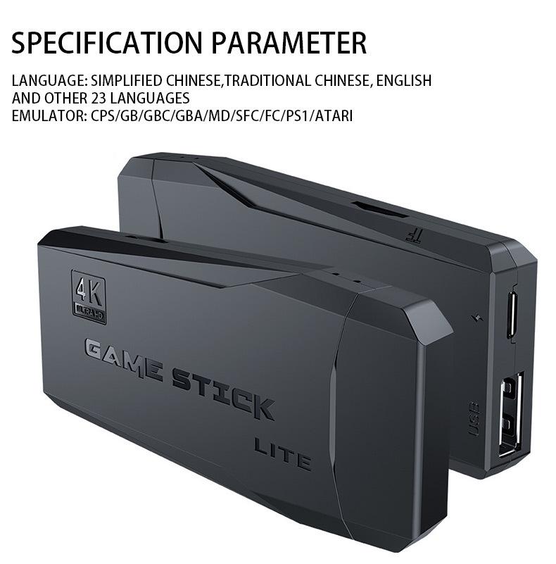 Cross-Border M8 Dual Handle Retro TV Game Console