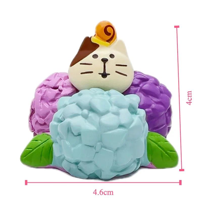 

Cat Resin Decoration Crafts Rain Scene Frog Small for Desk Decoration Ornaments Craft Toys Collection Gifts Wholesales 2025 New