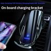 מטען אלחוטי מהיר לרכב 36V USB-C תושבת פתח אוורור עם יניקה מגנטית וחיישן אינפרא אדום