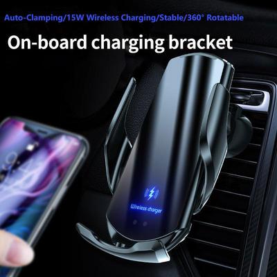 Fast Wireless Car Charger 36V USB-C Magnetic Suction Air Vent Mount with Infrared Induction