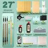 Student Calligraphy Gift Set: 4 Treasures - Pen, Ink, Paper, Inkstone
