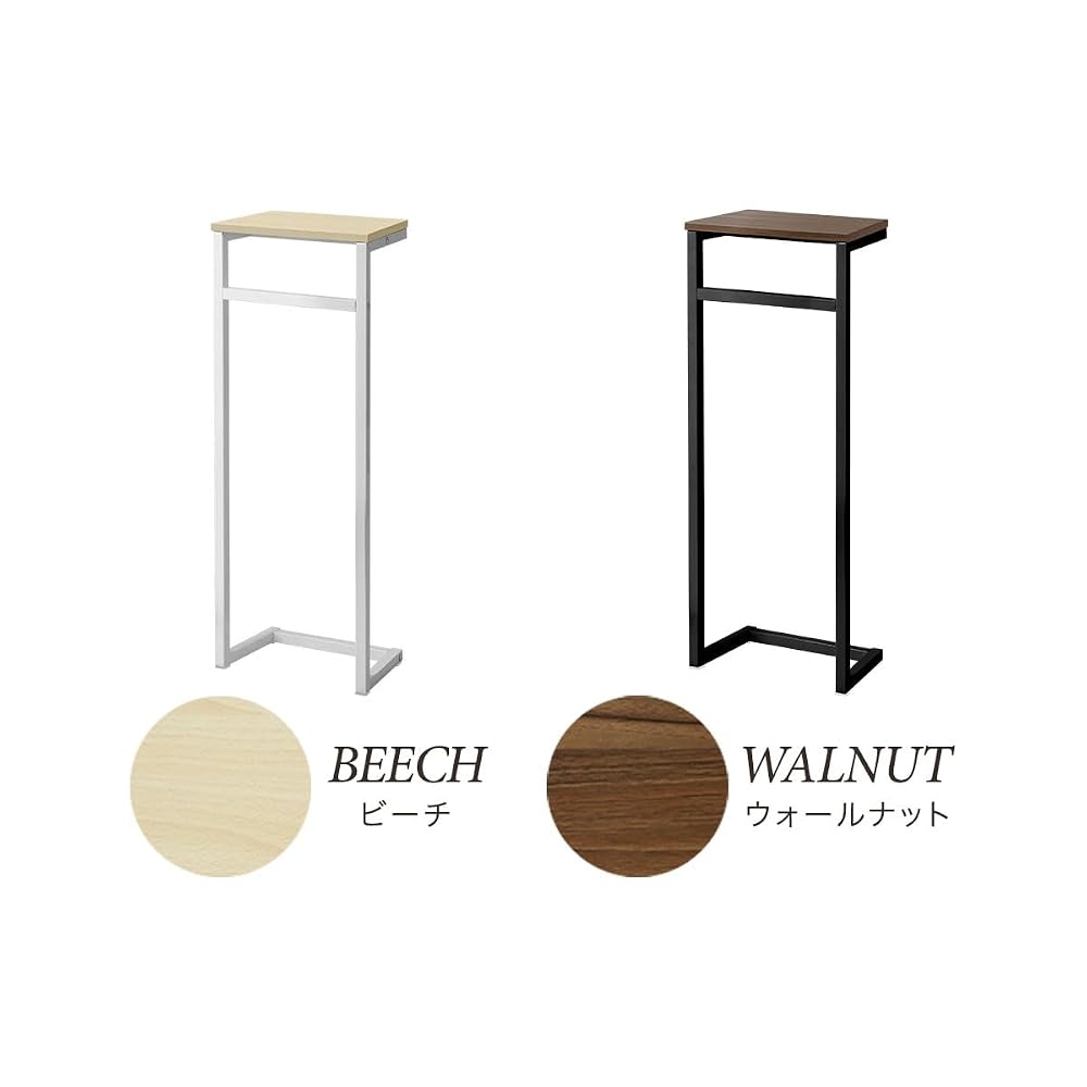 ottostylejp Console Table, Slim, for Entrance, Long and Narrow, Rack, Display Shelf, Hallway