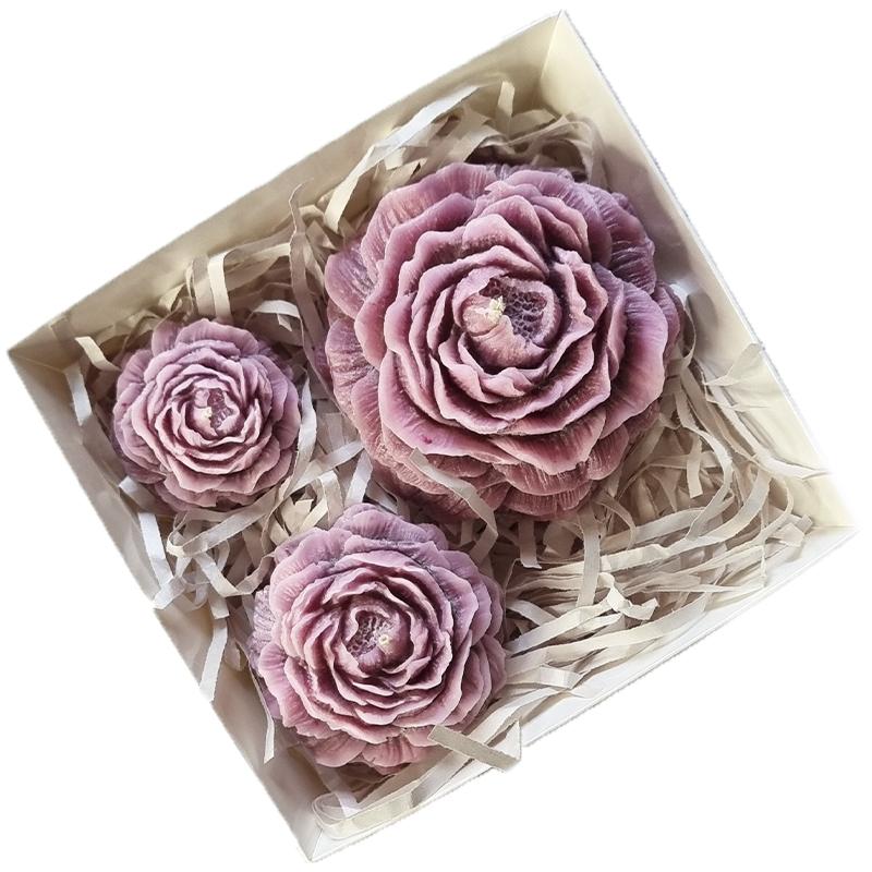 Aroma Candles, Set of Handmade Candles NWN-117 NeedleWoman   Caramel (76681009)