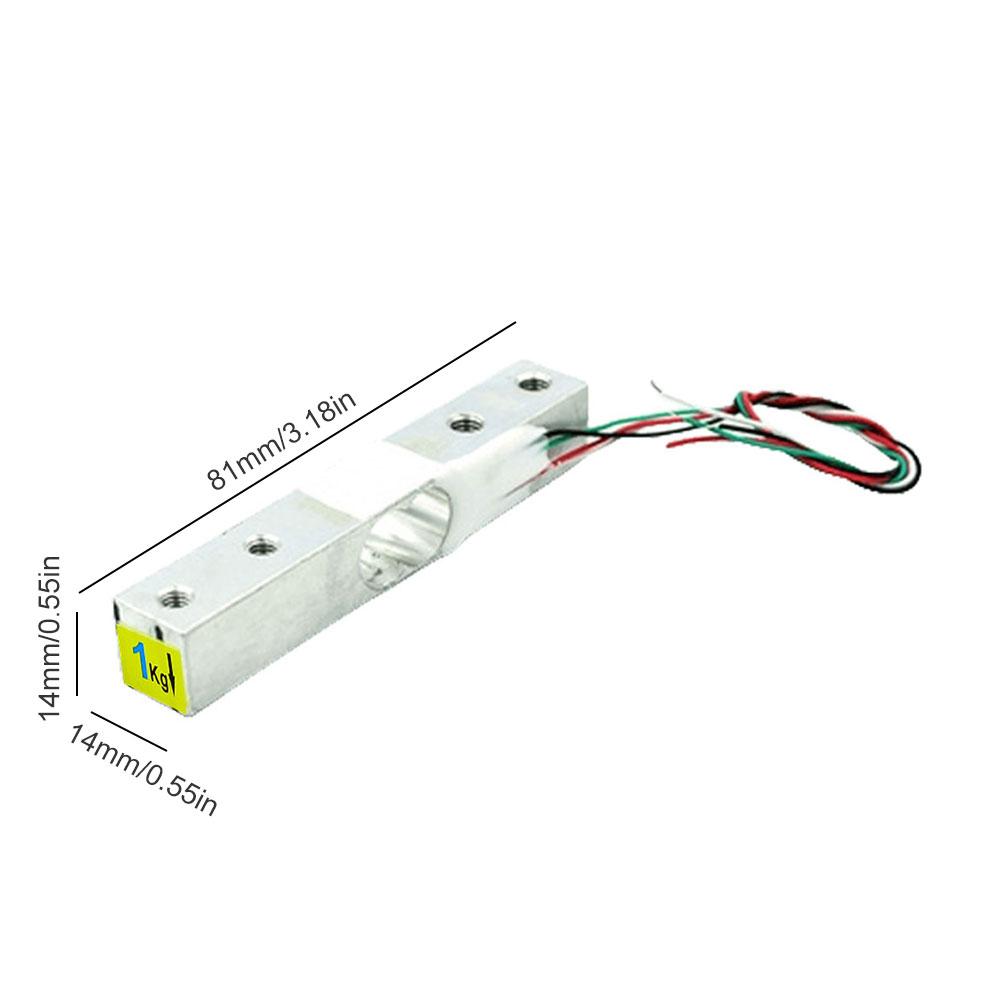 Weight Sensor Module 1KG Weighing Pressure Sensor for Microcontroller (1KG)