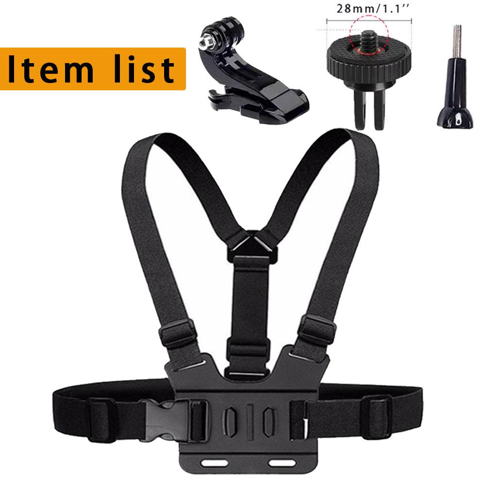 

для Gopro Neck Hold Mount Phone Fixed Collar Mount Osmo Action Camera Accessories For Insta360 First-person Perspective Shooting