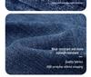 Women's 2024 High-Waisted Slimming Cigarette Pants - Fleece-Lined Autumn/Winter Loose Straight-Leg Jeans