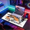 Custom Name Personalized Haikyu Pattern Mousepad, Laptop PC Desk Mat, Decorative Desk Mat for Home Keyboard Pad Gift