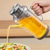 ZISIZ Amber Glass Oil Dispenser 2-Pack