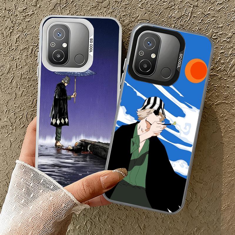 Bleach Kisuke Urahara Shockproof Phone Case for Xiaomi Poco X7 X6 X5 X3 Pro F7 Ultra M8 Redmi 15C 15 14C 13C 12C 10C 13 12 10
