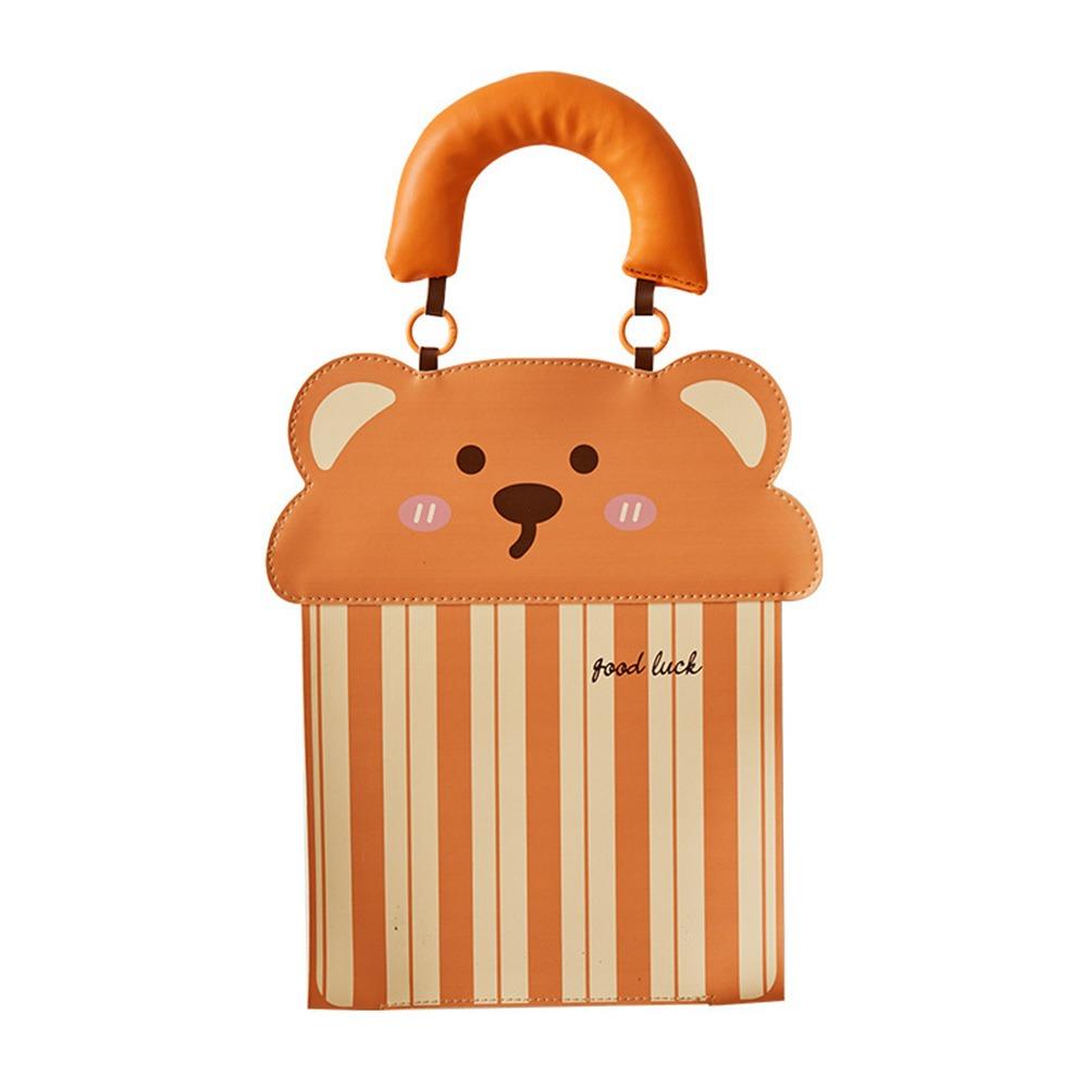 Cartoon Hanging Tissue Bag Waterproof Tissue Storage Holder Wall Hanging Napkin Dispenser  Bedside