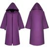Hooded Warrior Jedi Cloak Cape Robe Costume Cosplay Halloween Party