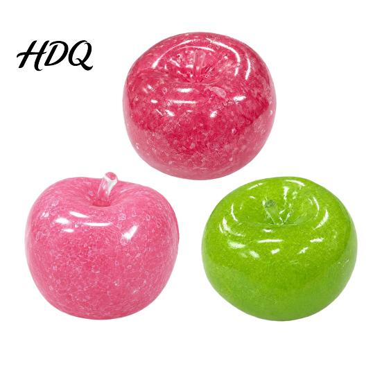 Hand Exercise Ball Stress Relief Fruit Squeeze Toy, Soft Stretchy Sensory Reliever Fidget Home Office Worker Relaxation Desk Toy