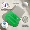 Reasonable Price Comfortable Hair Protection Lice Comb for Home Physical Removal Lice Nits Stainless Steel Teeth Plastic Handle