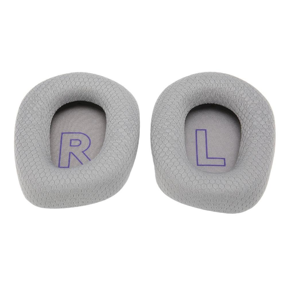 2 ks Pohodlné náušníky Polštářky Náhradní náušníky pro sluchátka Logitech G733 Herní headset