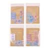 Huaxiang Retro DIY Journal Decoration Material Pack - 4 Styles