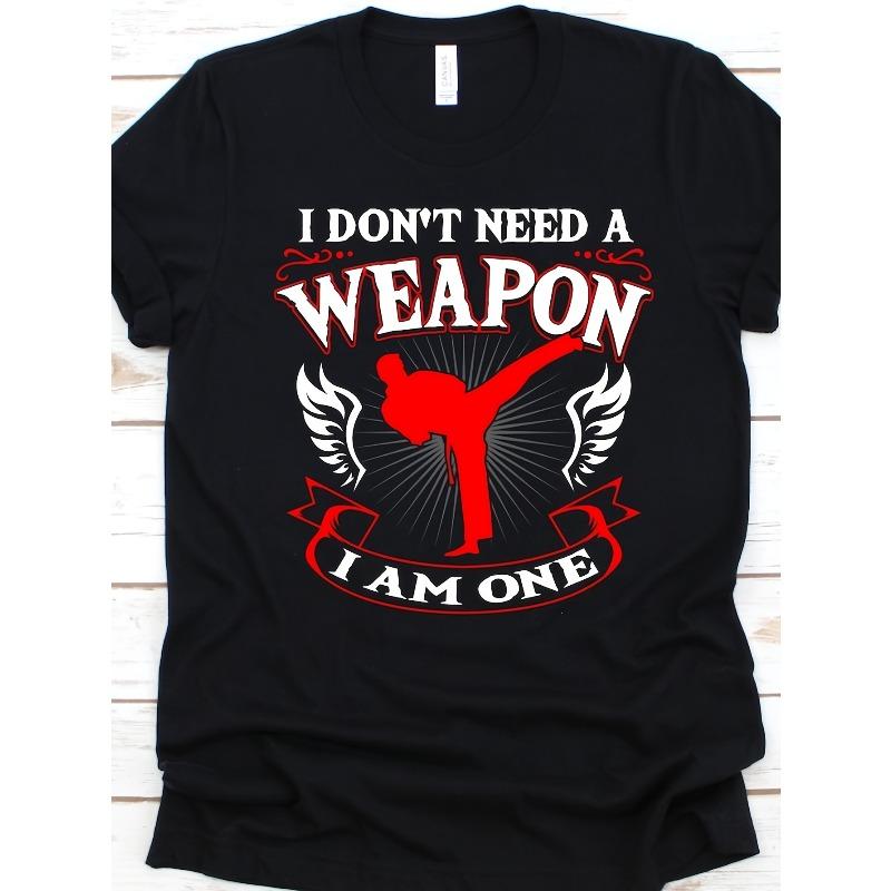 

European sizes Men S Arts T-Shirt -Slogan Heavyweight Tee - with Graphic - All-Season Training Shirt for Men Fighter Design Fit 4XL чорний