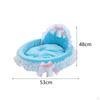 Bed for Small Dogs And Cats with Lace Detailing